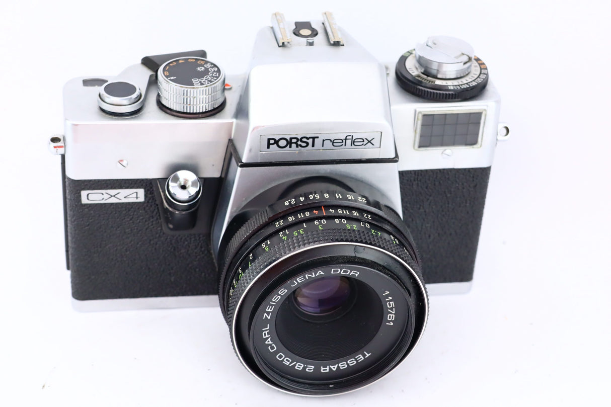 بورست ريفلكس CX4 + كارل زايس تيسار 2,8/50