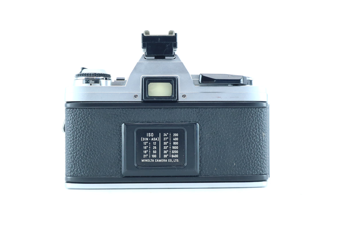 Minolta X-300 with Tokina AT-X 28–85mm f/3.5–4.5