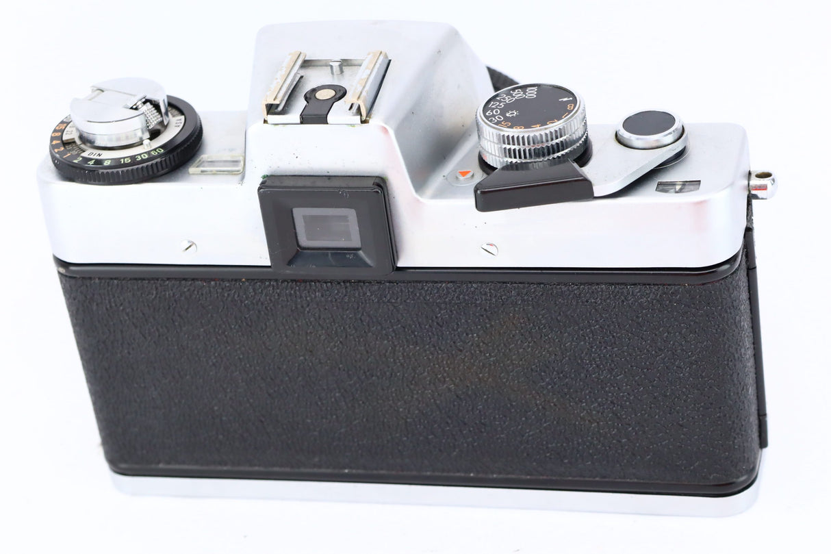 بورست ريفلكس CX4 + كارل زايس تيسار 2,8/50