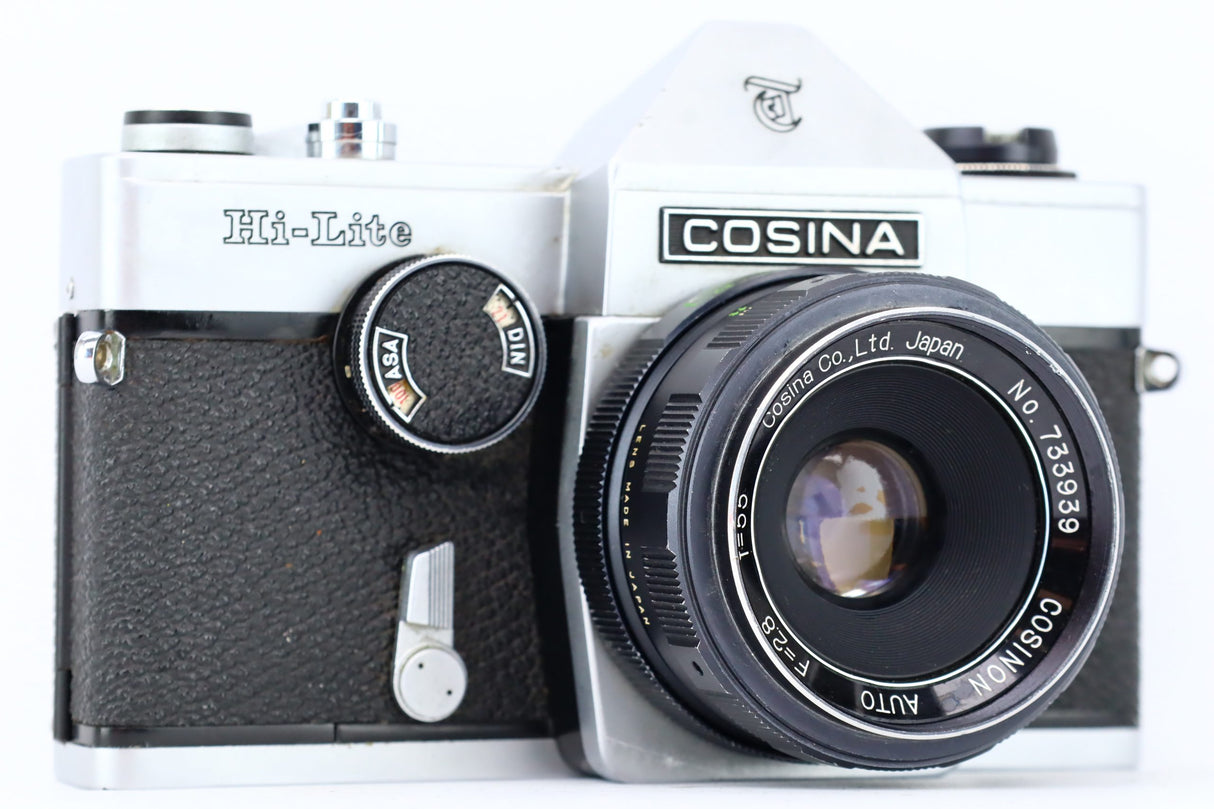 Cosina HI-Lite + 55mm 2,8