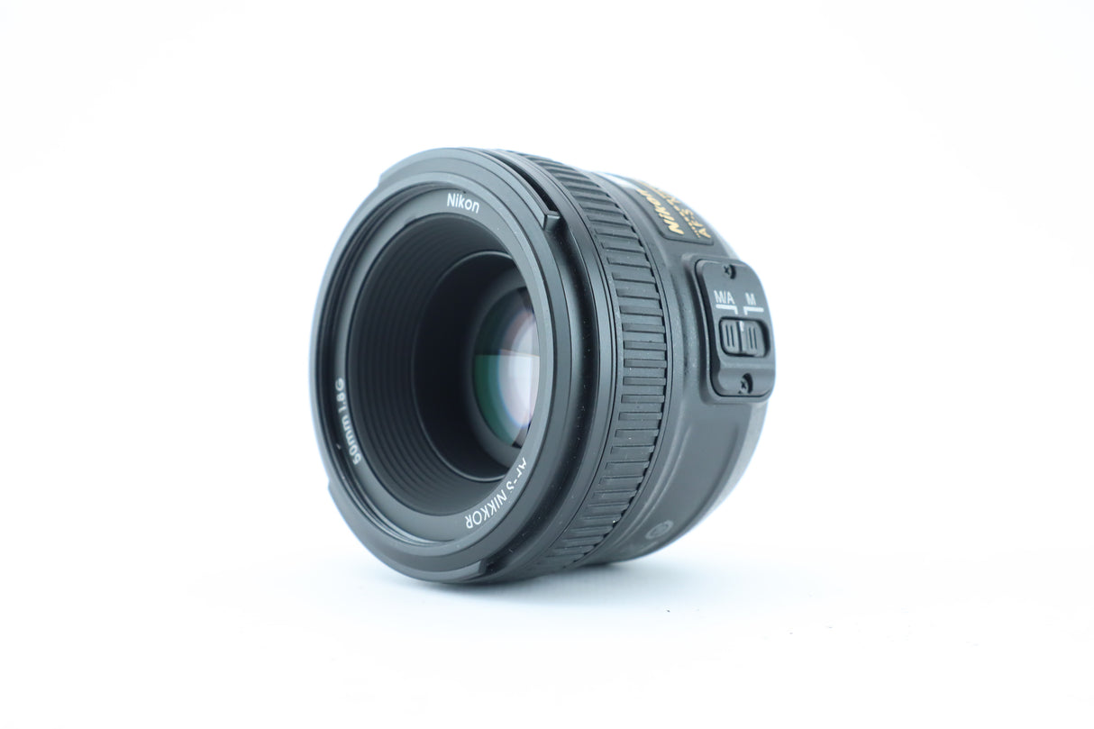 Nikon AF-S NIKKOR 50mm f/1.8G