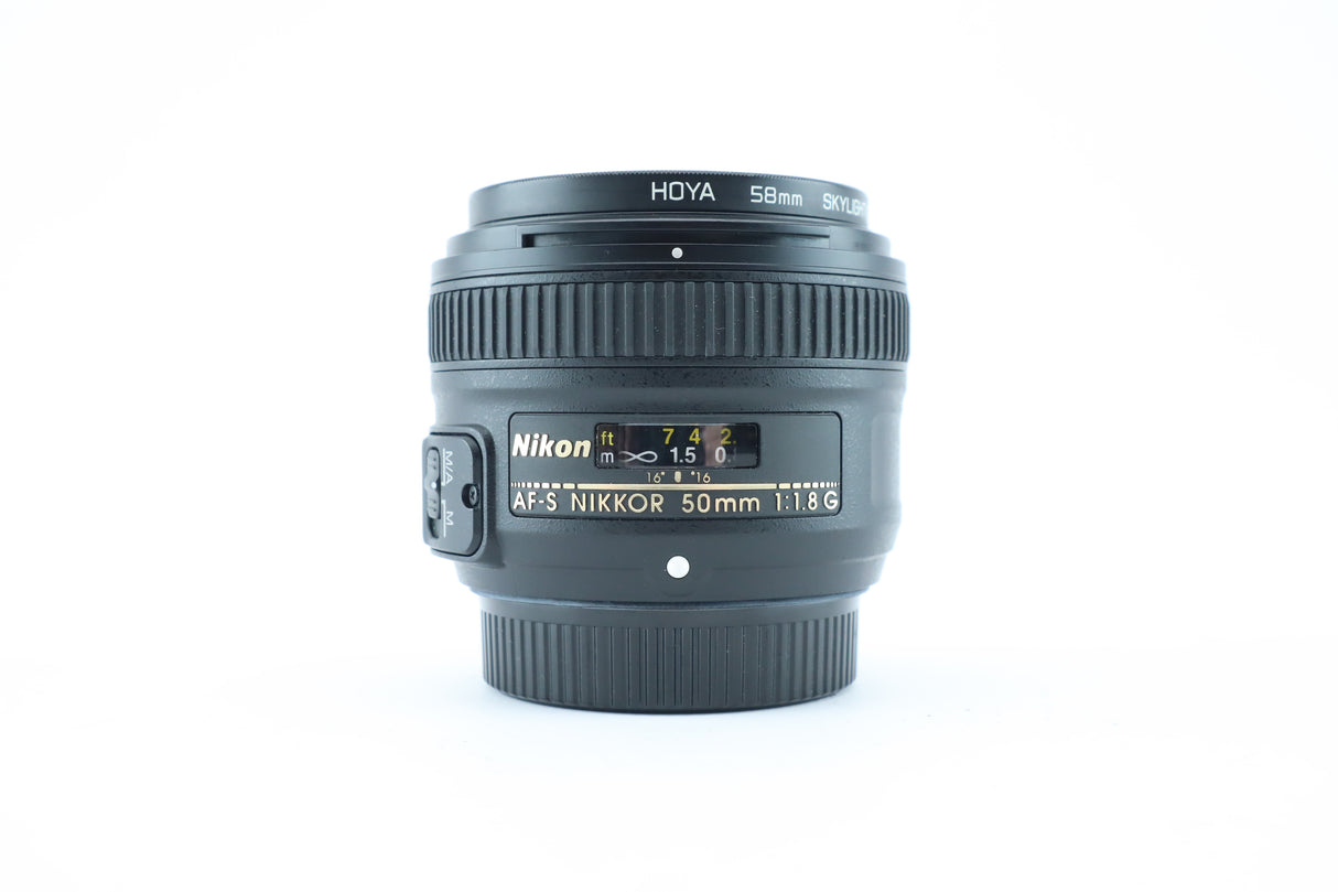 Nikon AF-S NIKKOR 50mm f/1.8G