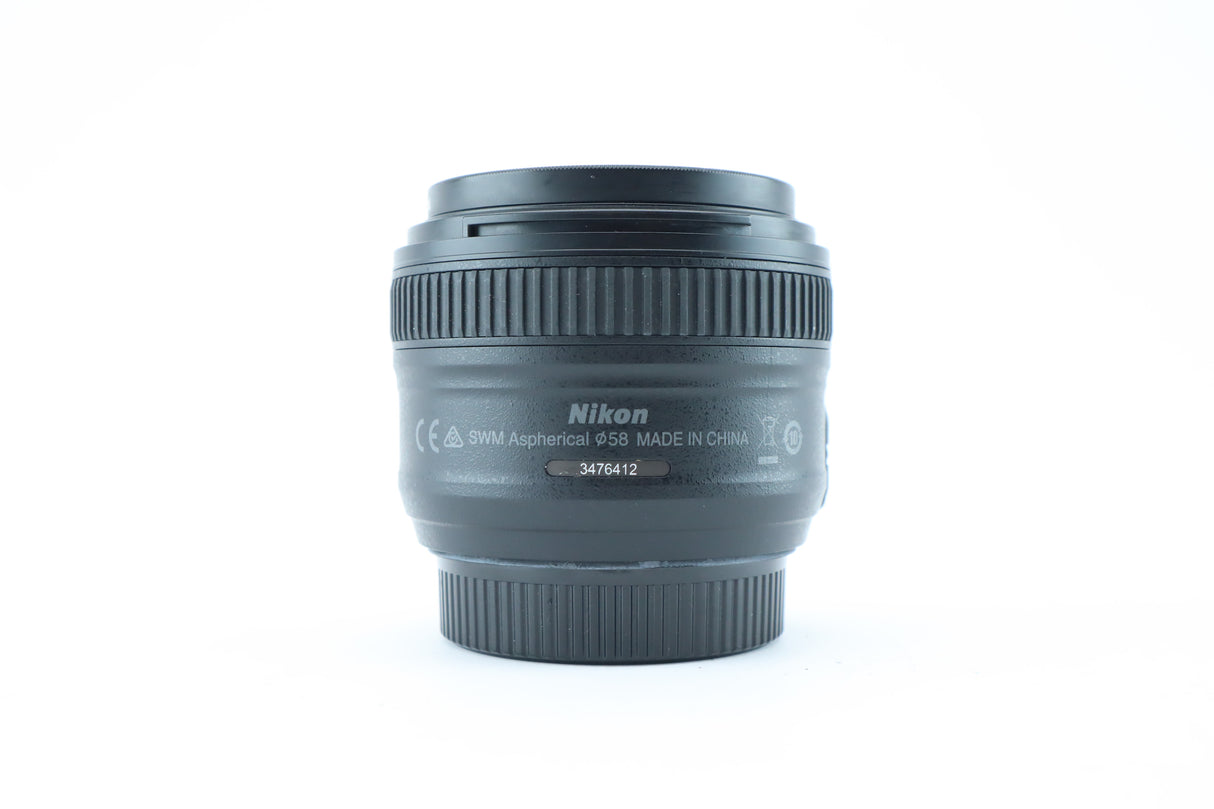 Nikon AF-S NIKKOR 50mm f/1.8G