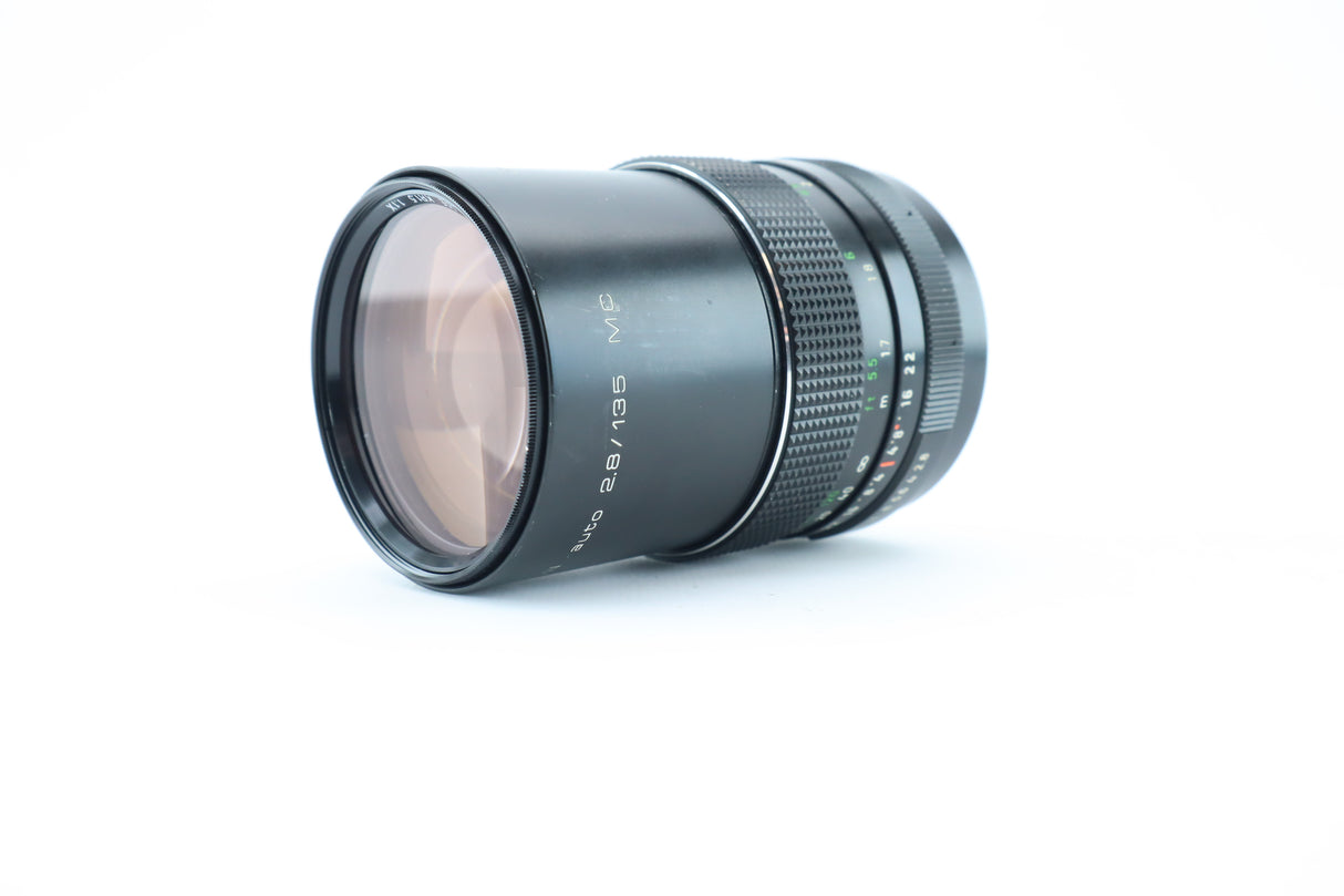 Pentacon Auto 135mm f/2.8