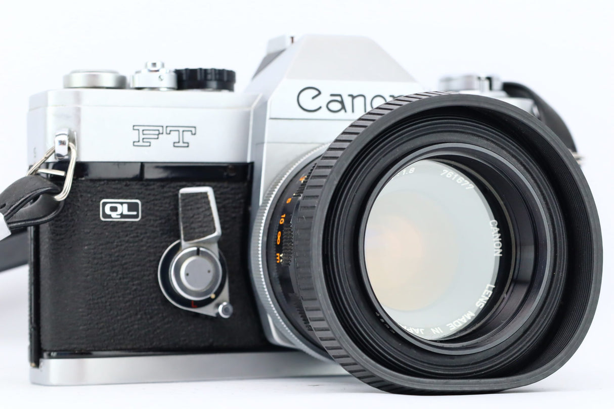 Canon FT QL + 50mm 1,8