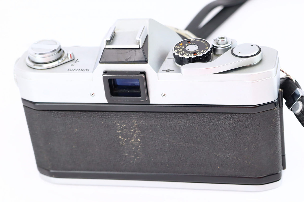 Canon FT QL + 50mm 1,8