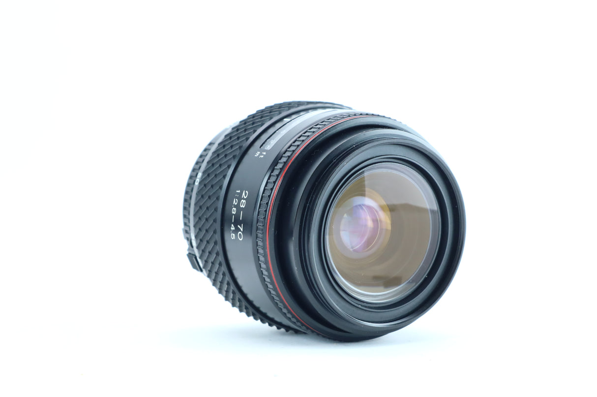 Tokina AF 28–70mm f/2.8–4.5 – Standard Zoom Lens