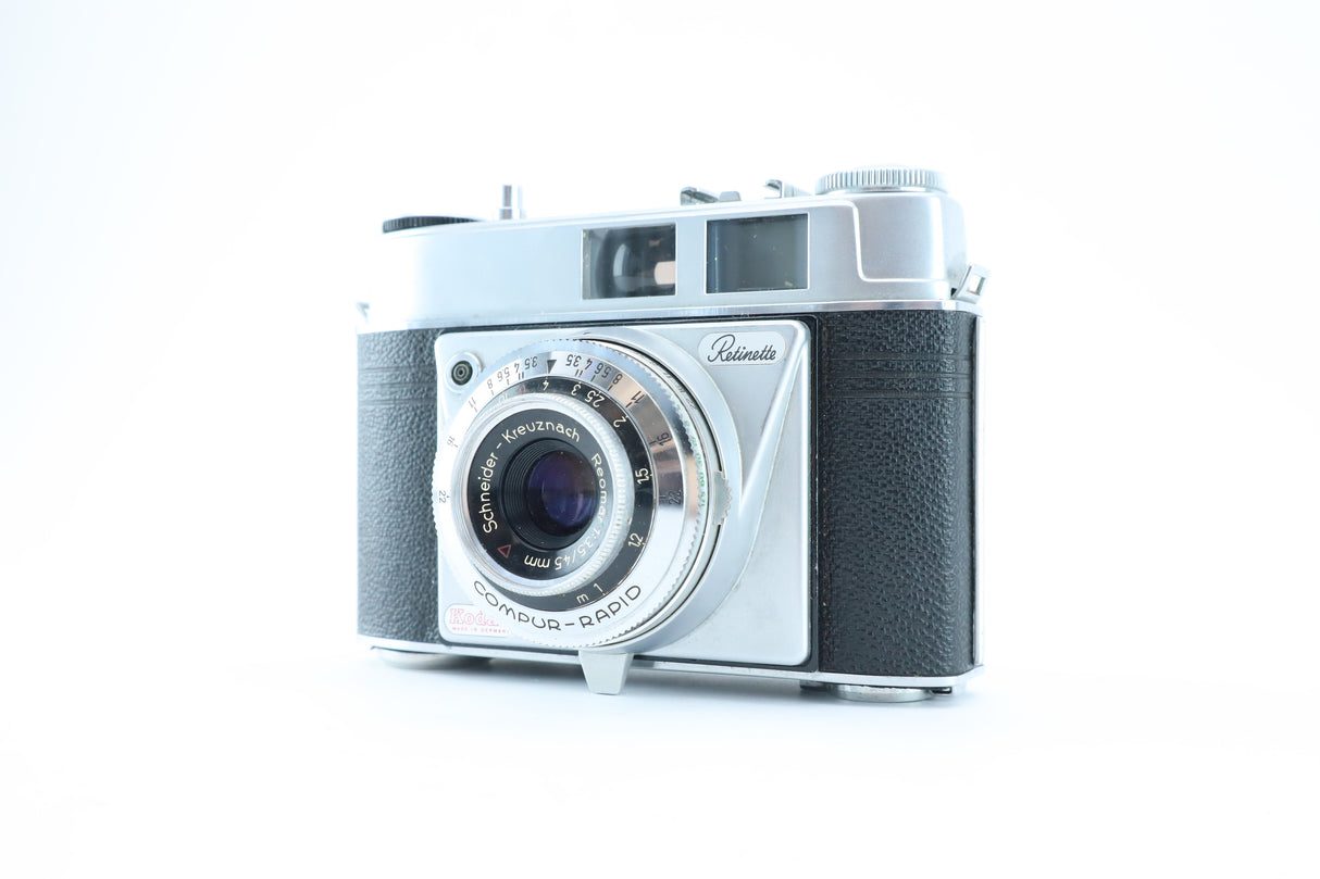 Kodak Retinette + Schneider-Kreuznach Reomar 45mm f/3.5
