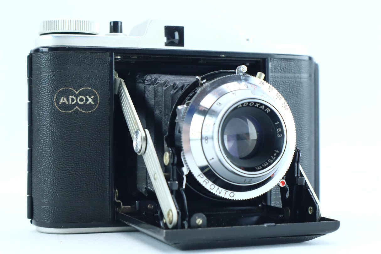 Adox with Adoxar 75mm f/6.3