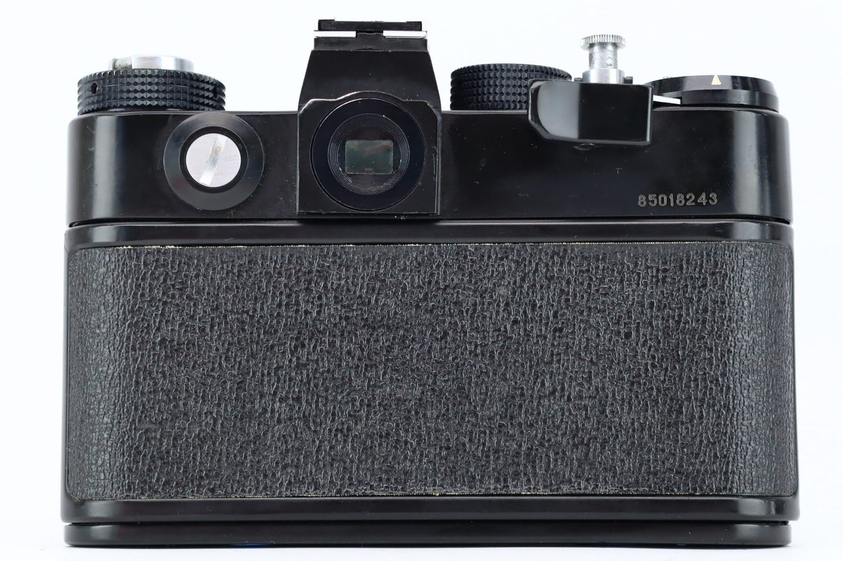 Zenit 12XP + Helios-44M-4 2/58