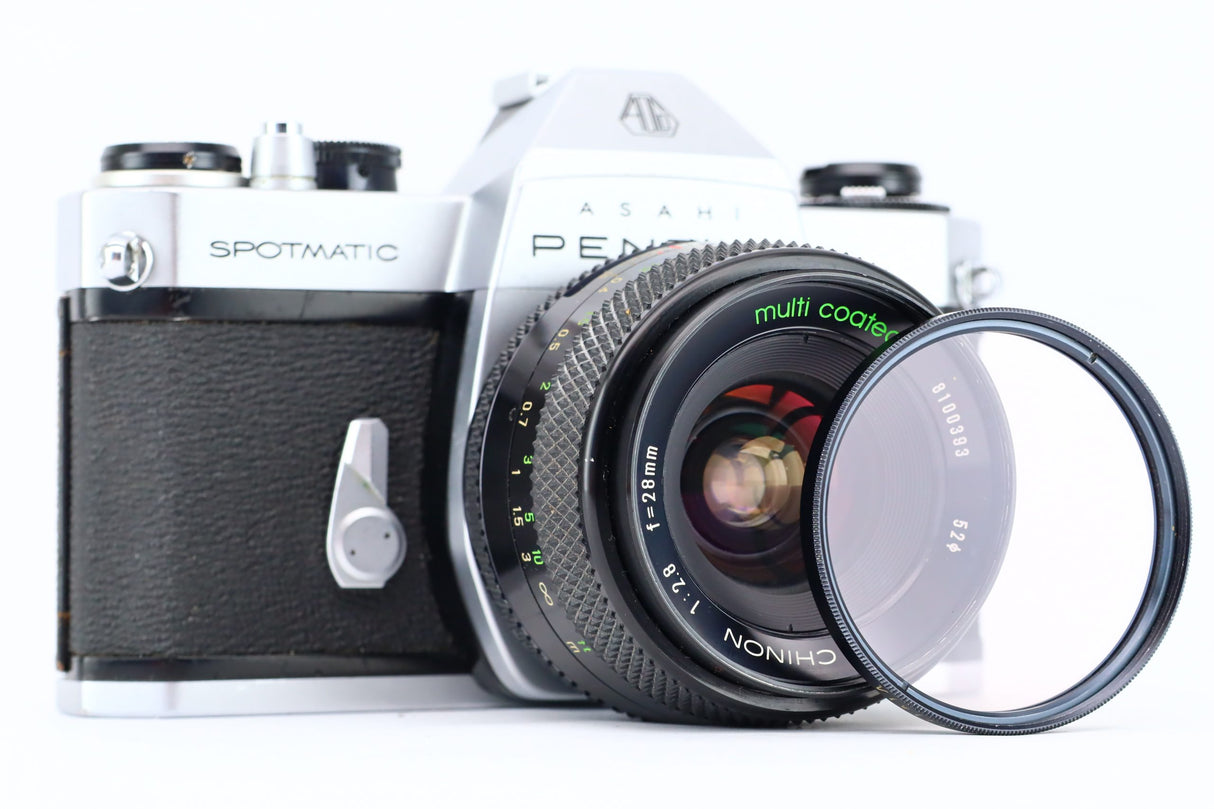 Pentax Spotmatic SP II With 28mm 2,8