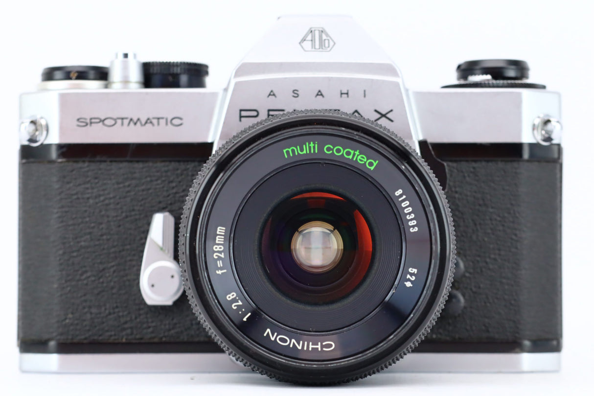 Pentax Spotmatic SP II With 28mm 2,8