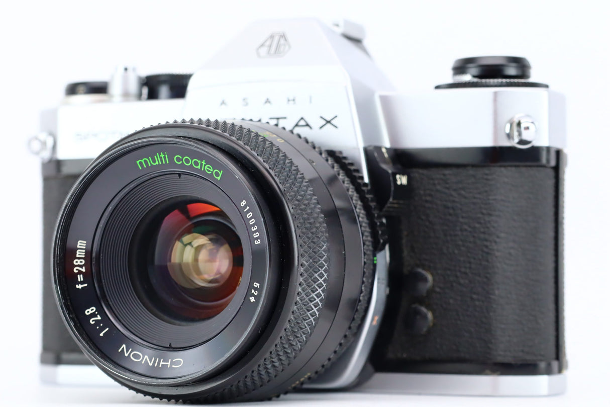 Pentax Spotmatic SP II With 28mm 2,8