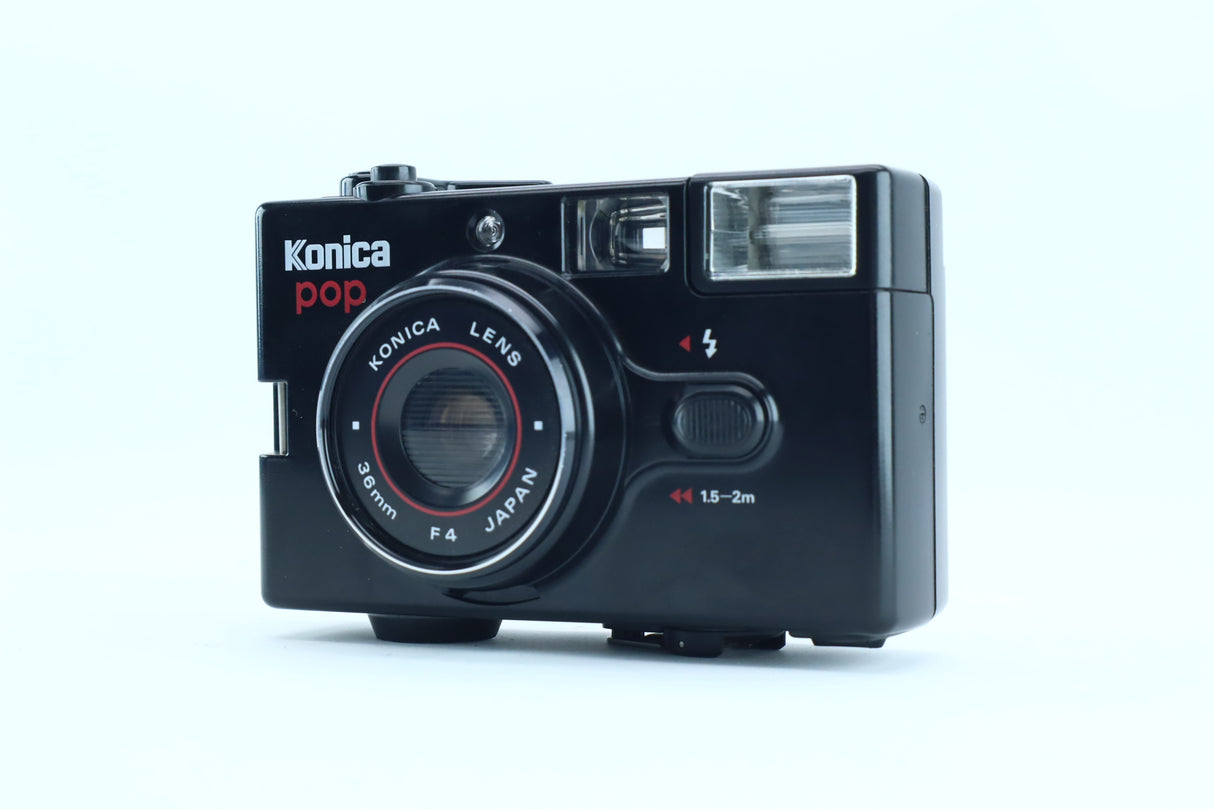 Konica Pop with 36mm f/4