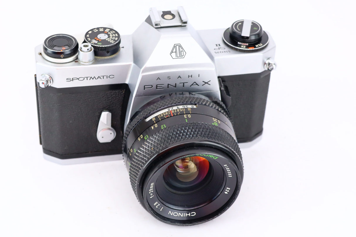 Pentax Spotmatic SP II With 28mm 2,8