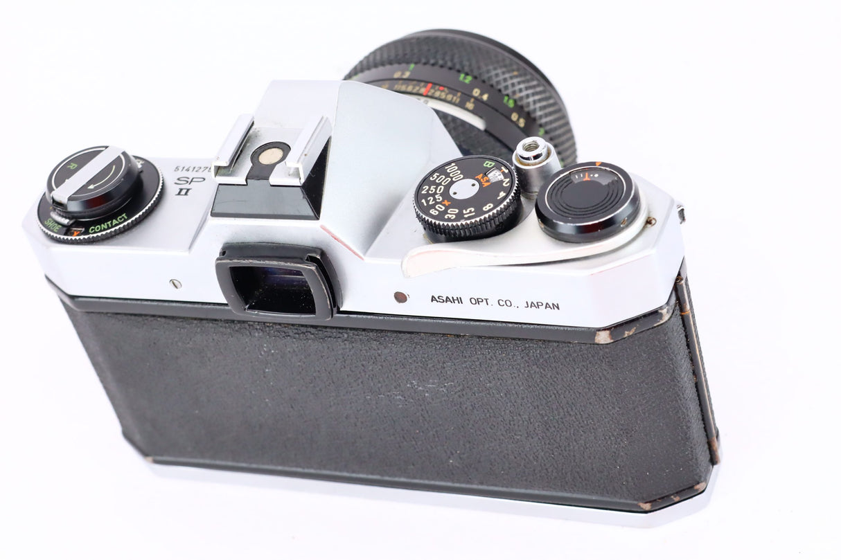 Pentax Spotmatic SP II With 28mm 2,8