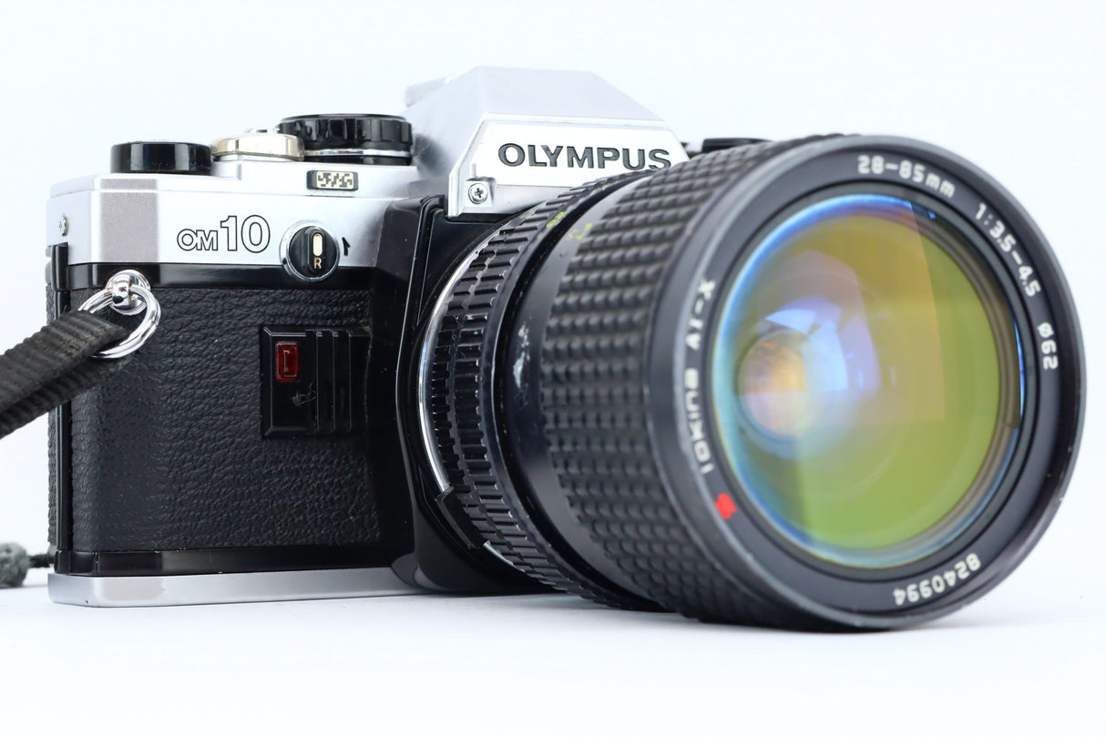 Olympus OM10 with Tokina AT-X 28-85mm 3,5-4,5