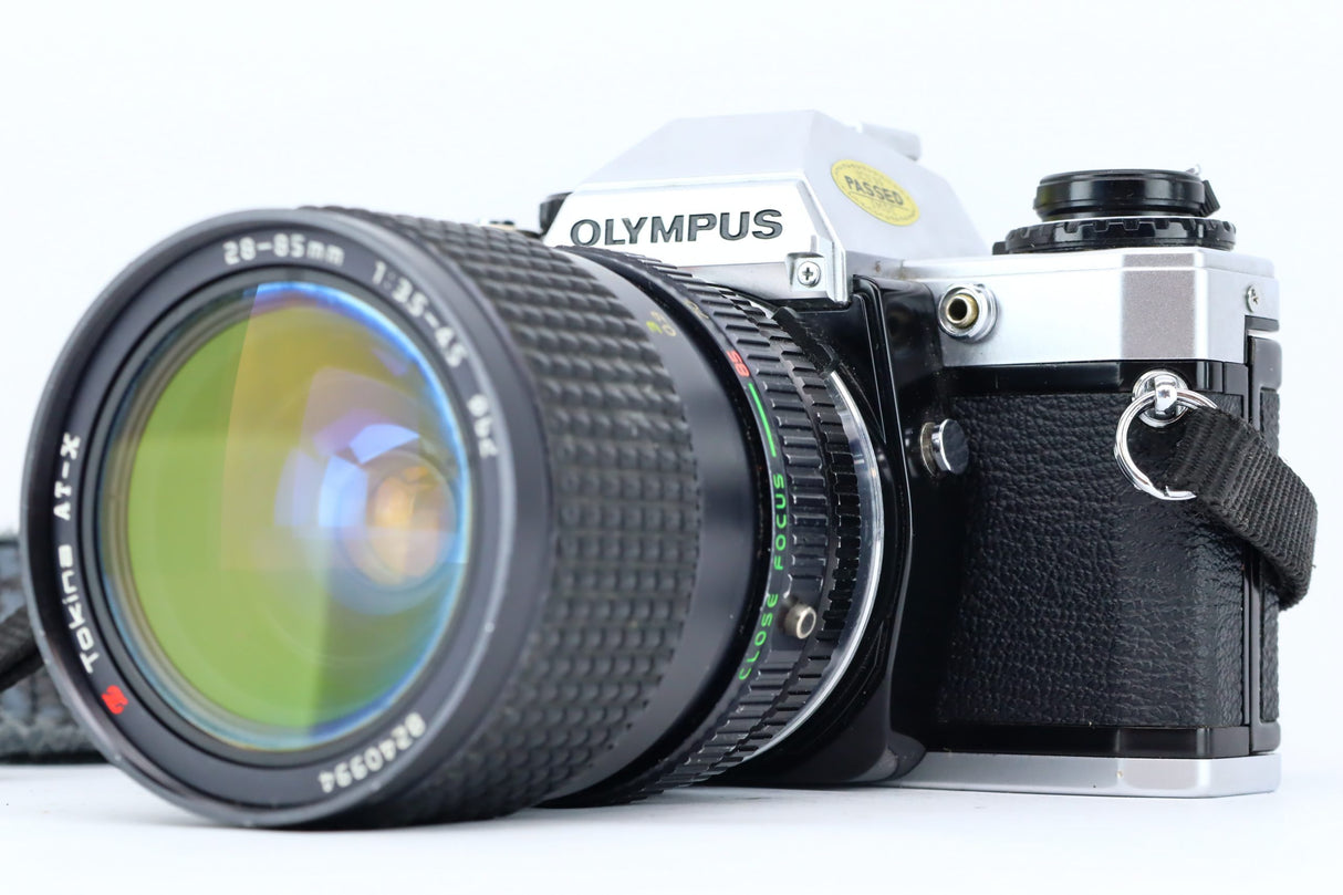 Olympus OM10 with Tokina AT-X 28-85mm 3,5-4,5