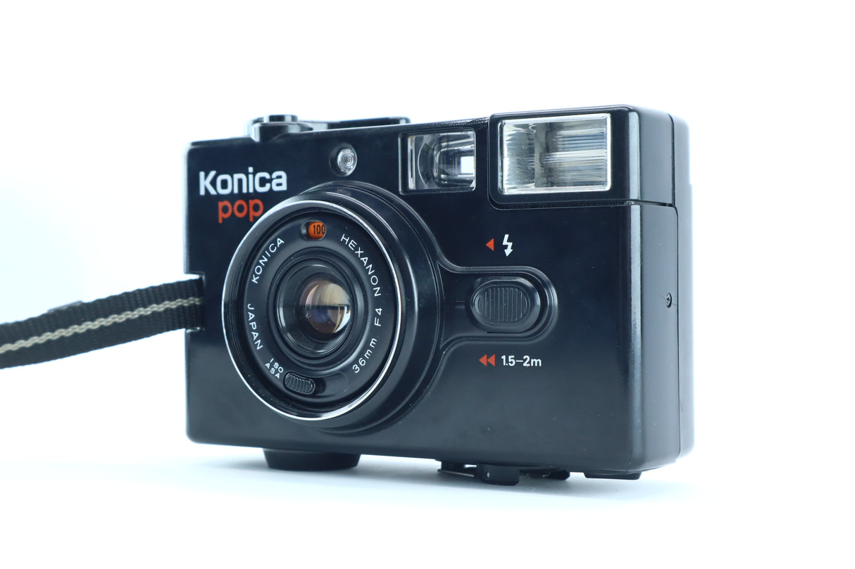 Konica Pop with Hexanon 36mm f/4