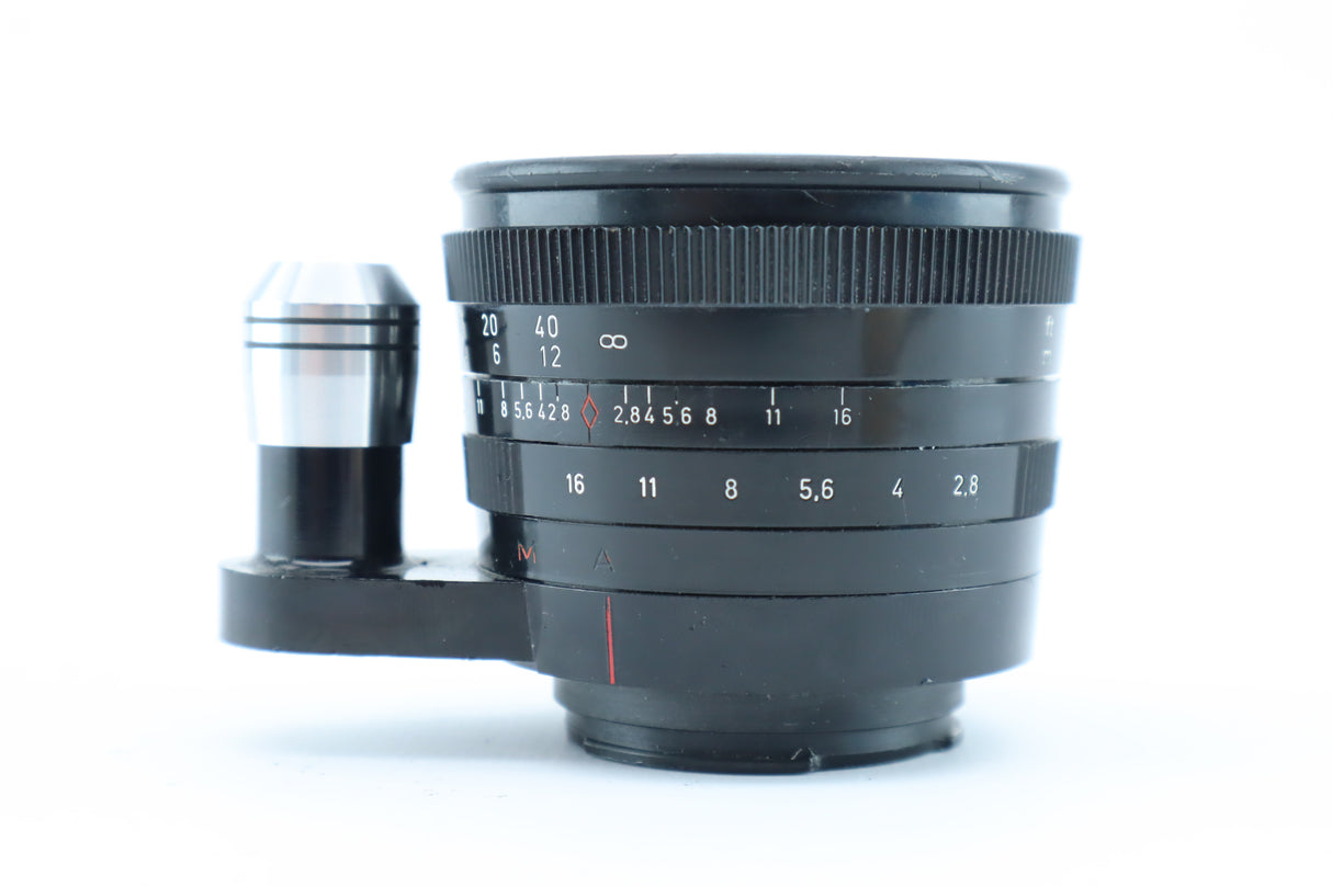 Isco-Göttingen Iscotar 50mm f/2.8