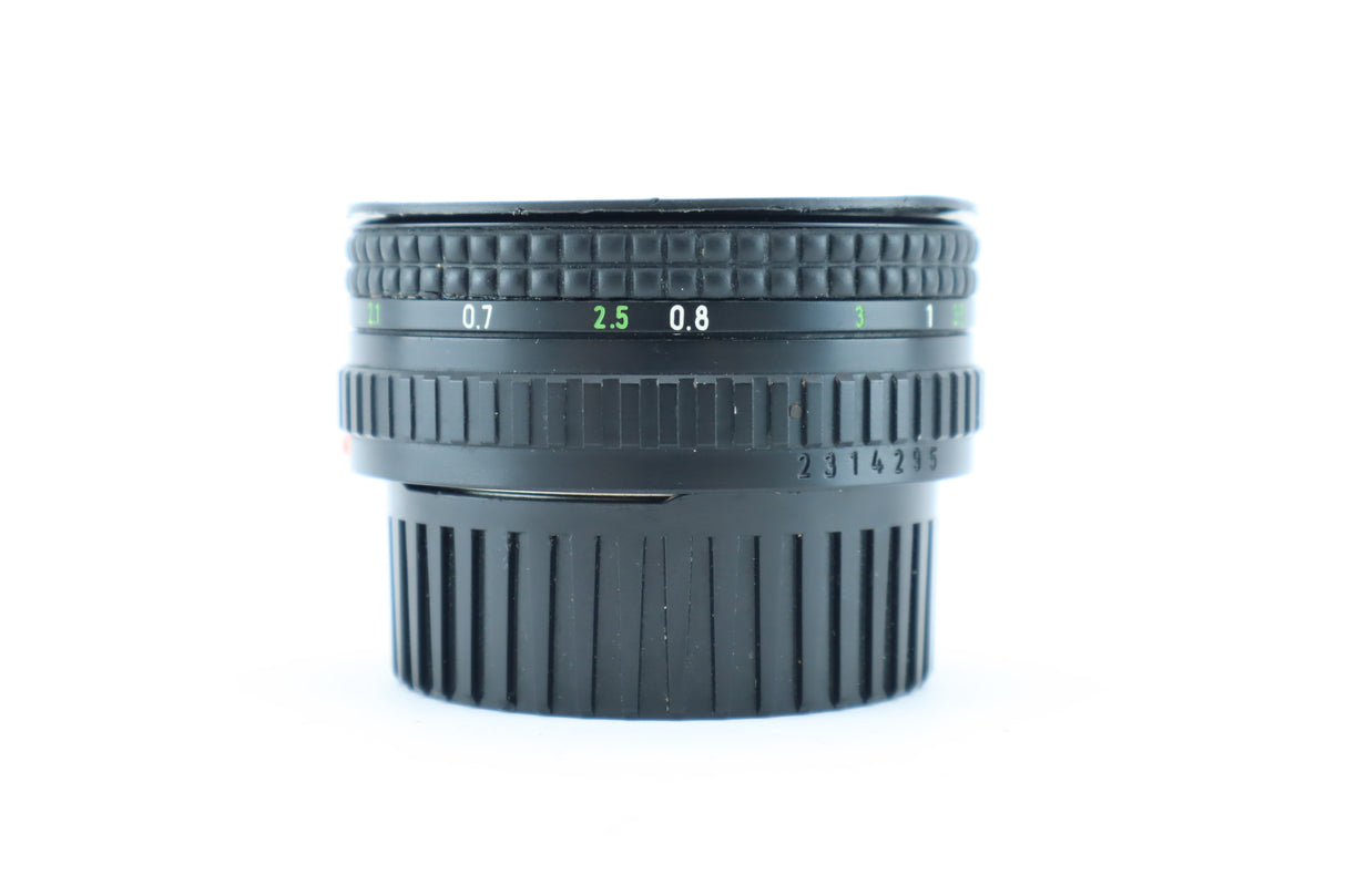 Pentacon Prakticar 50mm f/2.4 MC