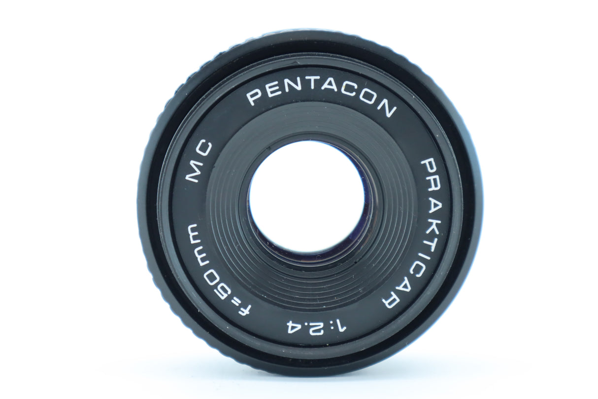 Pentacon Prakticar 50mm f/2.4 MC