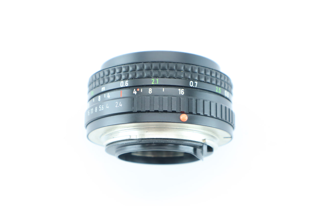 Pentacon Prakticar 50mm f/2.4 MC