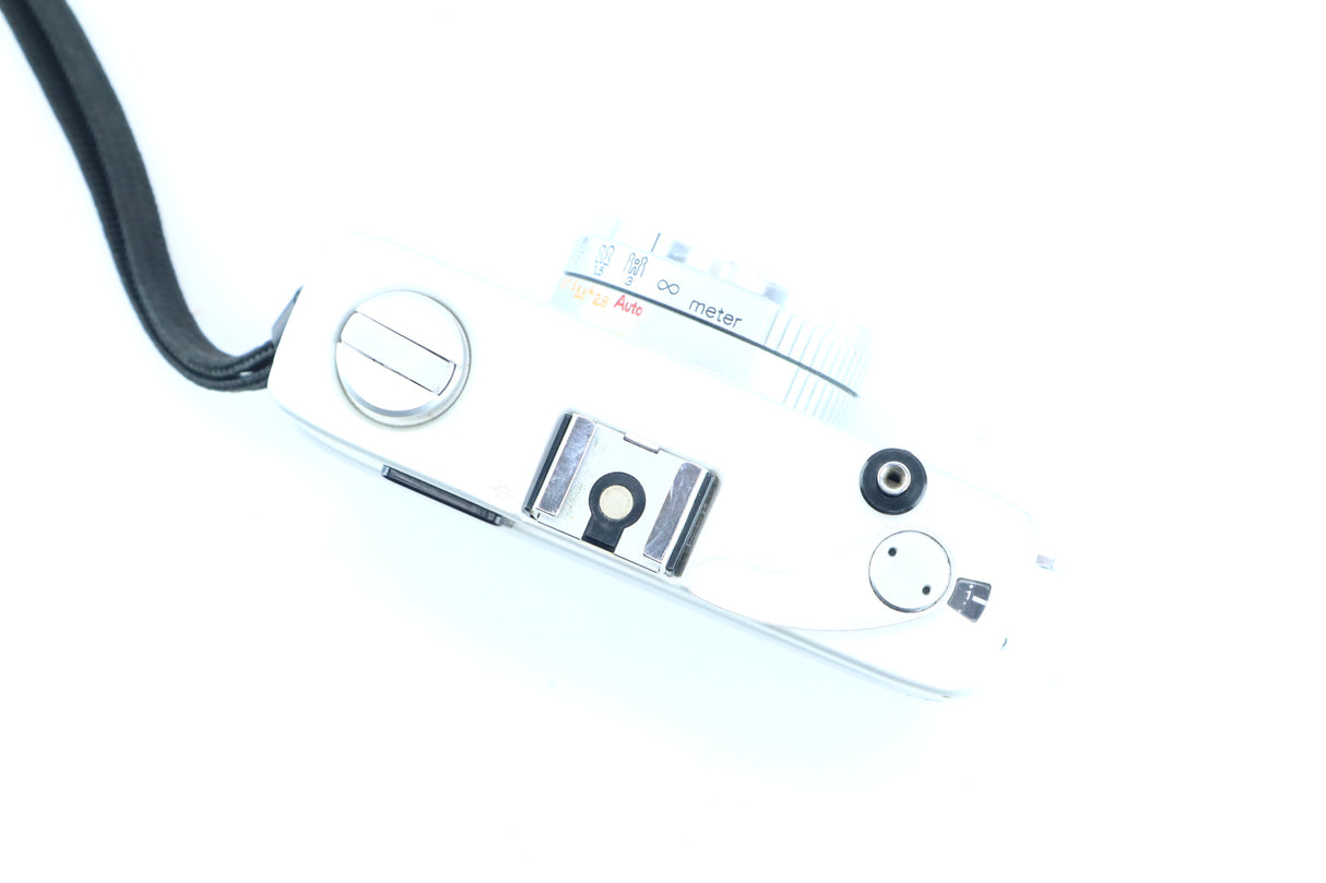 Konica C35 V with Hexanon 38mm f/2.8