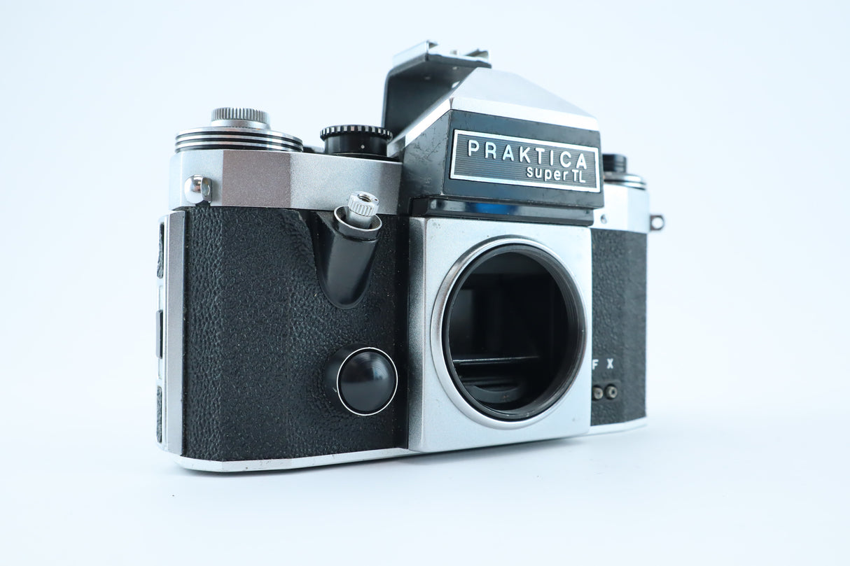 Praktica Super TL – M42 SLR Camera (1968–1976)