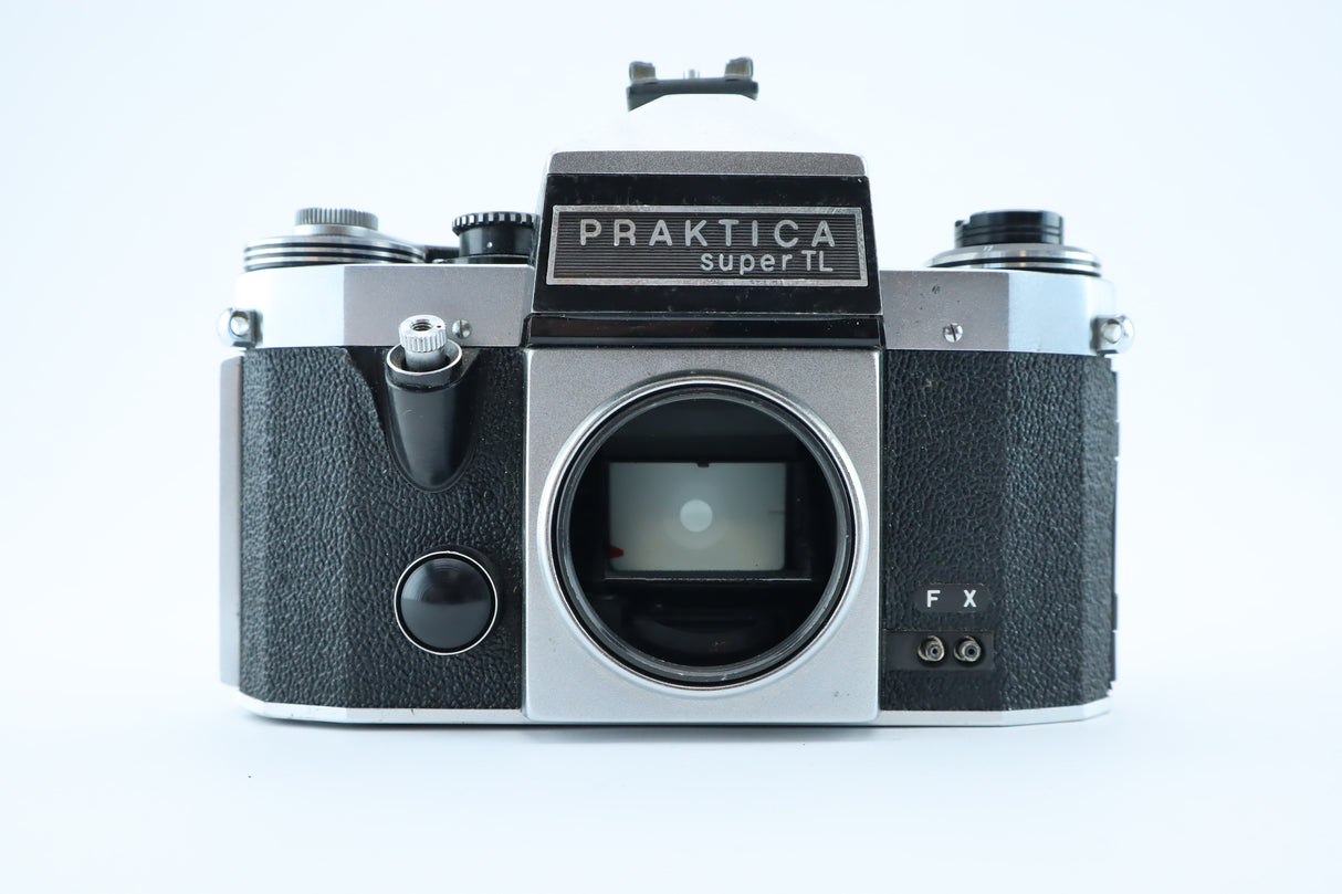 Praktica Super TL – M42 SLR Camera (1968–1976)