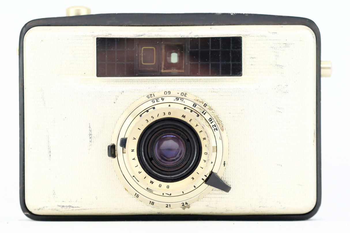 Pentacon Welta Penti II with Meyer-Optik Domiplan 30mm 1:3,5