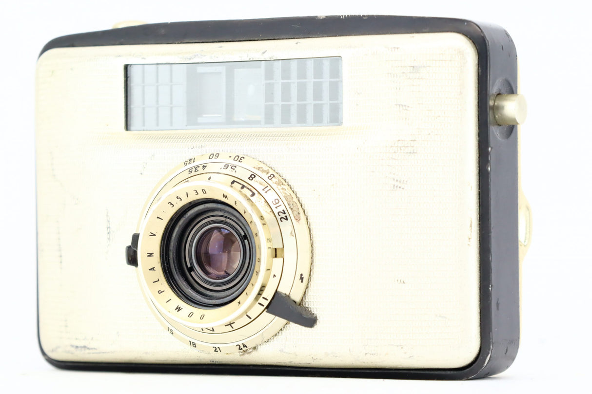 Pentacon Welta Penti II with Meyer-Optik Domiplan 30mm 1:3,5