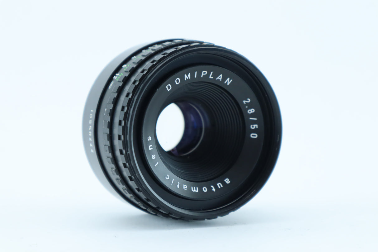 Domiplan 50mm f/2.8 Automatic Lens