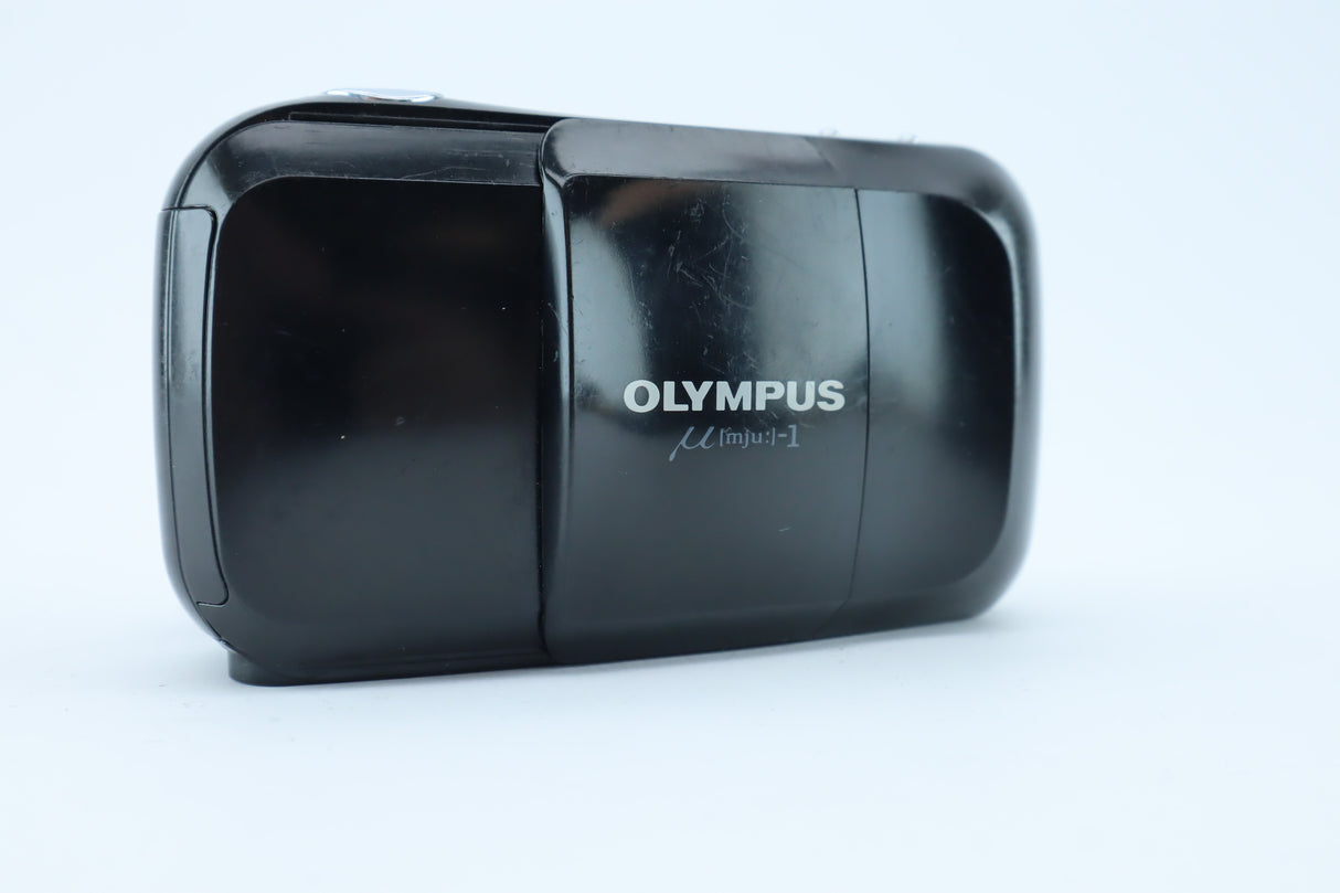 Olympus mju 1, 35mm f/3.5 lens