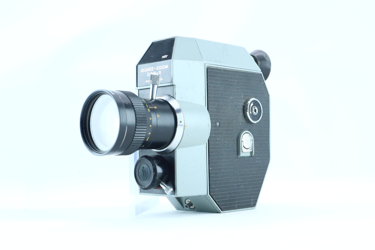 Quarz-Zoom DS8-3 with Meteor-8M 9–38mm f/1.8