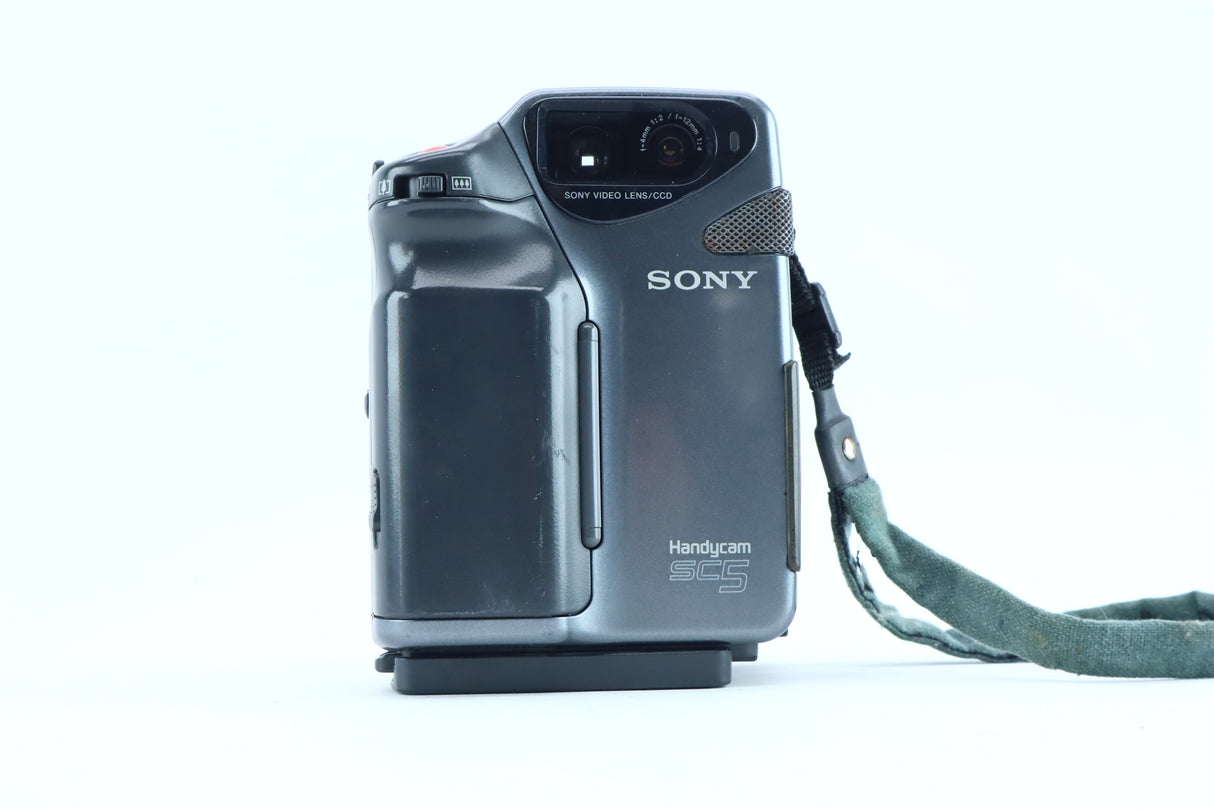 Sony Handycam CCD-SC5E with 4–12mm f/2–4 Lens