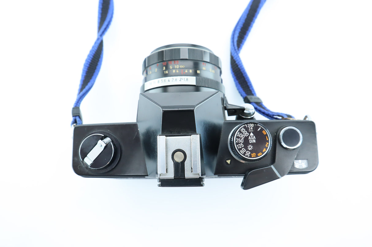 Revue ML + Pentacon Auto 50mm f/1.8