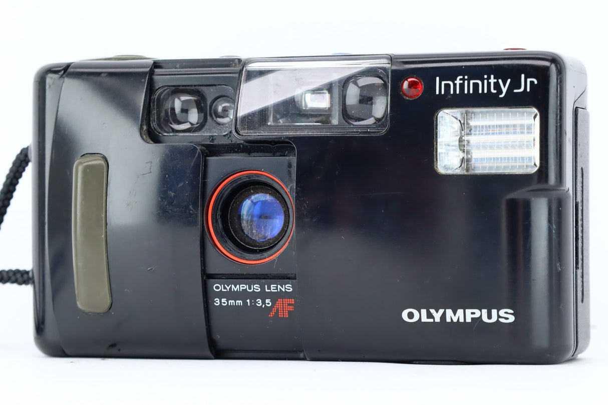 Olympus Infinity Jr met Olympus 35mm 1:3,5 lens
