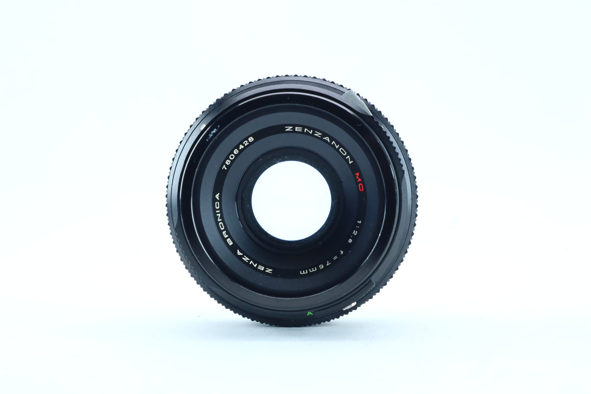 Zenza Bronica Zenzanon MC 75mm f/2.8