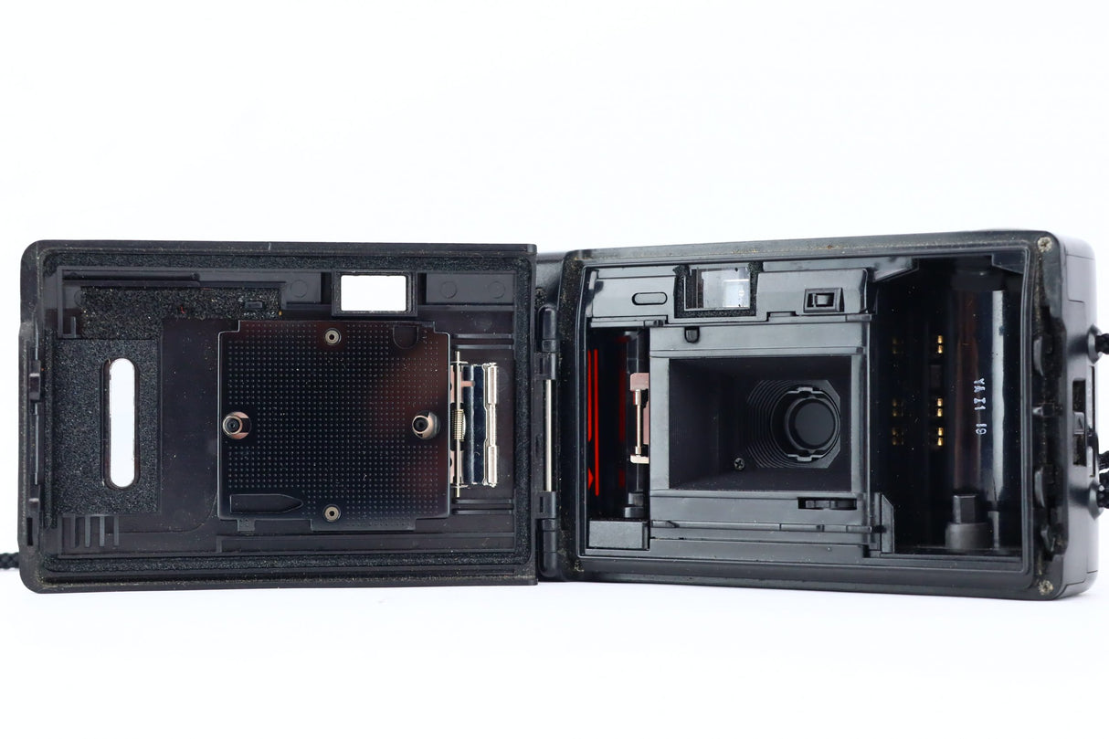 Olympus Infinity Jr met Olympus 35mm 1:3,5 lens