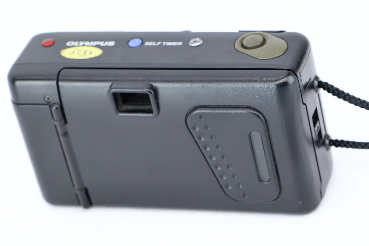 Olympus Infinity Jr met Olympus 35mm 1:3,5 lens