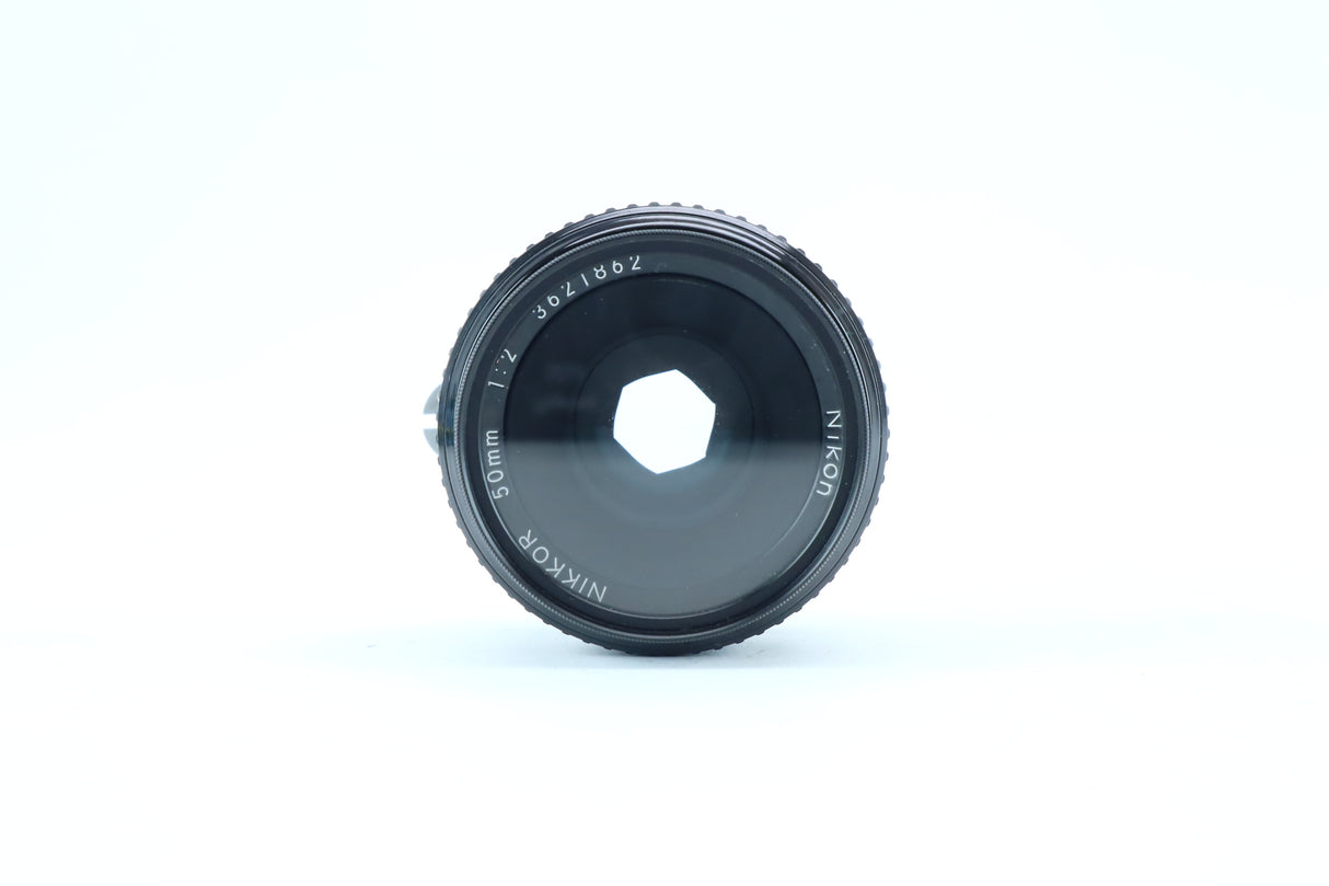Nikon Nikkor 50mm f/2 AI