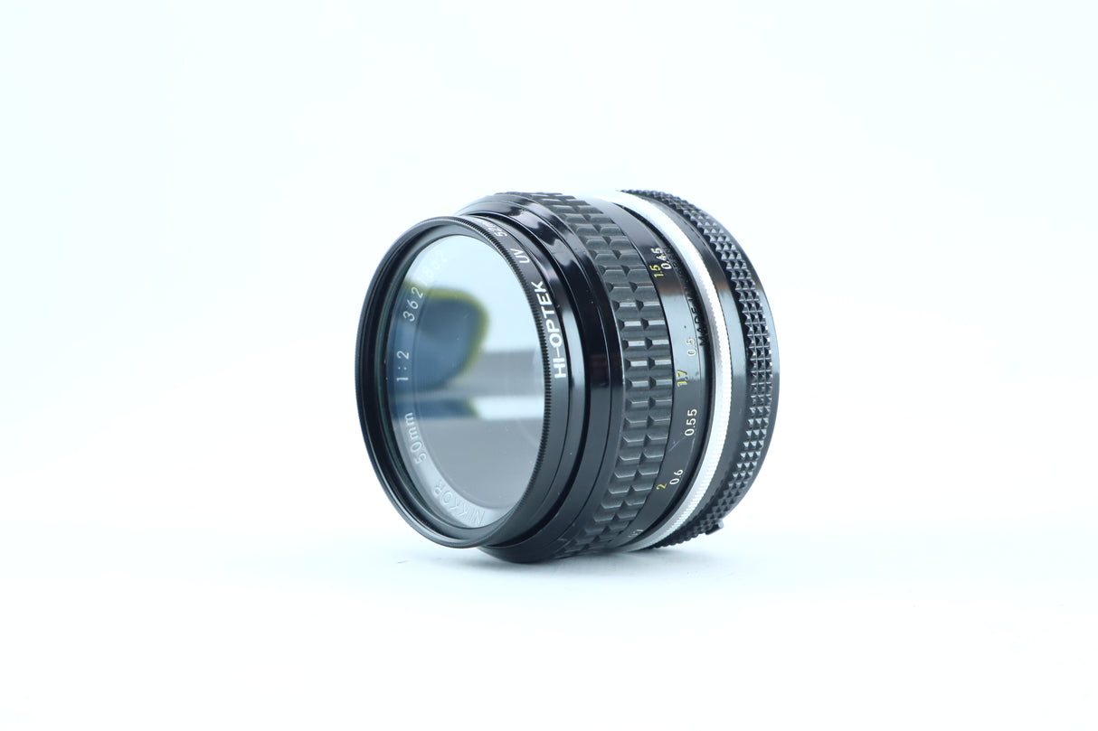 Nikon Nikkor 50mm f/2 AI