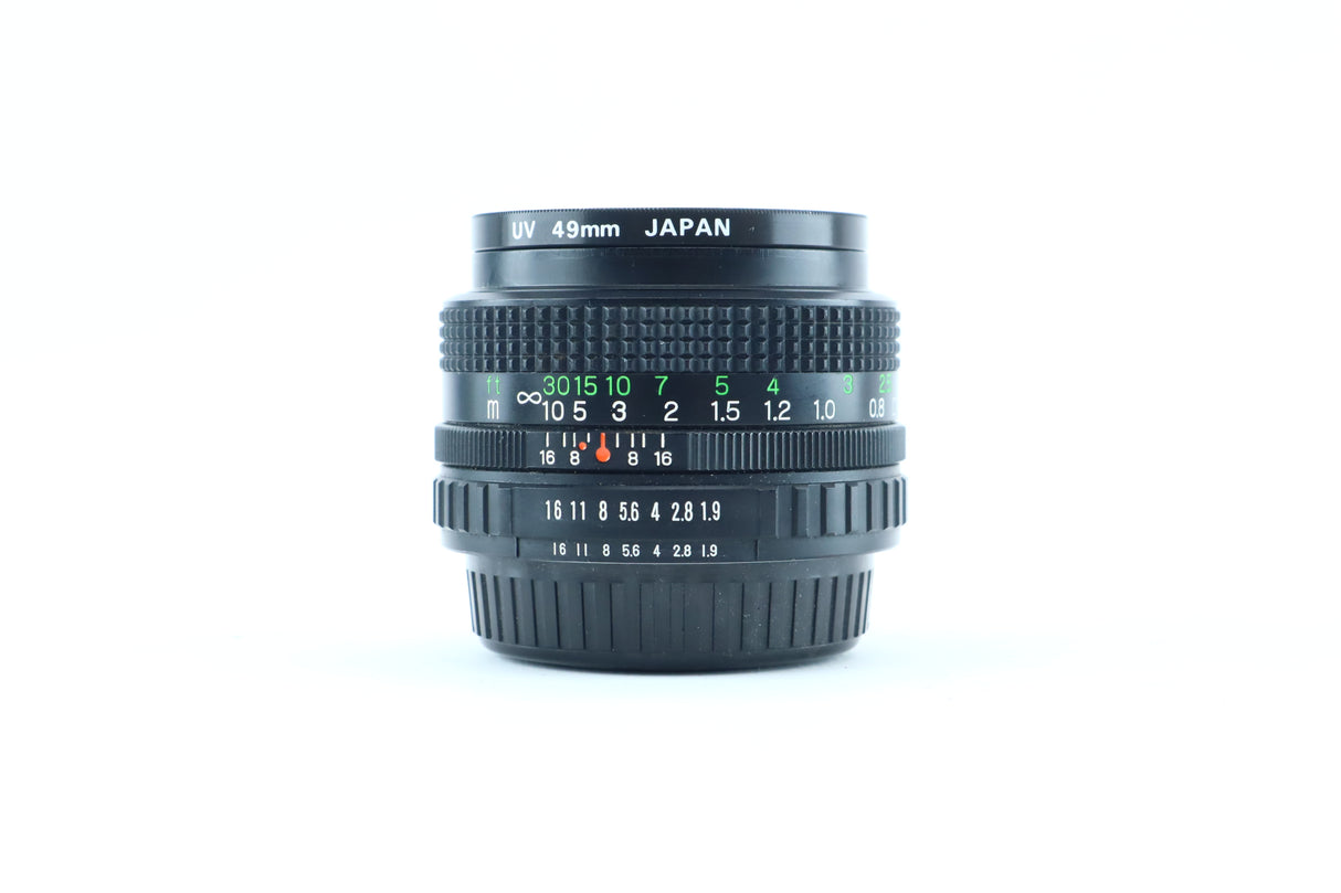 X-Fujinon 50mm f/1.9 FM