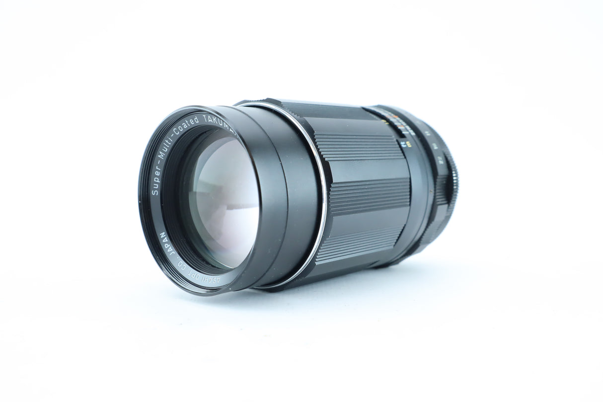 Super-Multi-Coated Takumar 135mm f/3.5