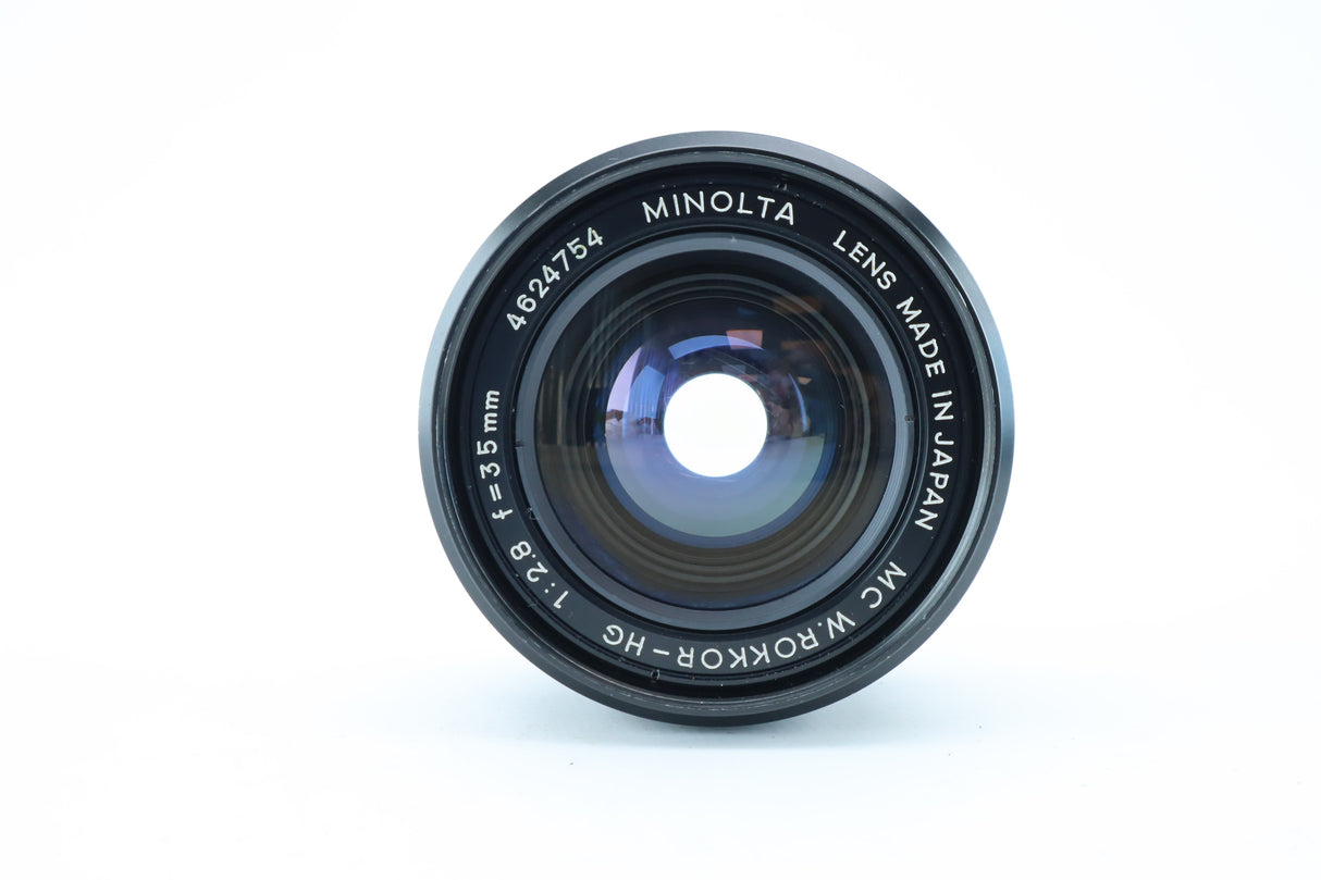 Minolta MC W.Rokkor-HG 35mm f/2.8