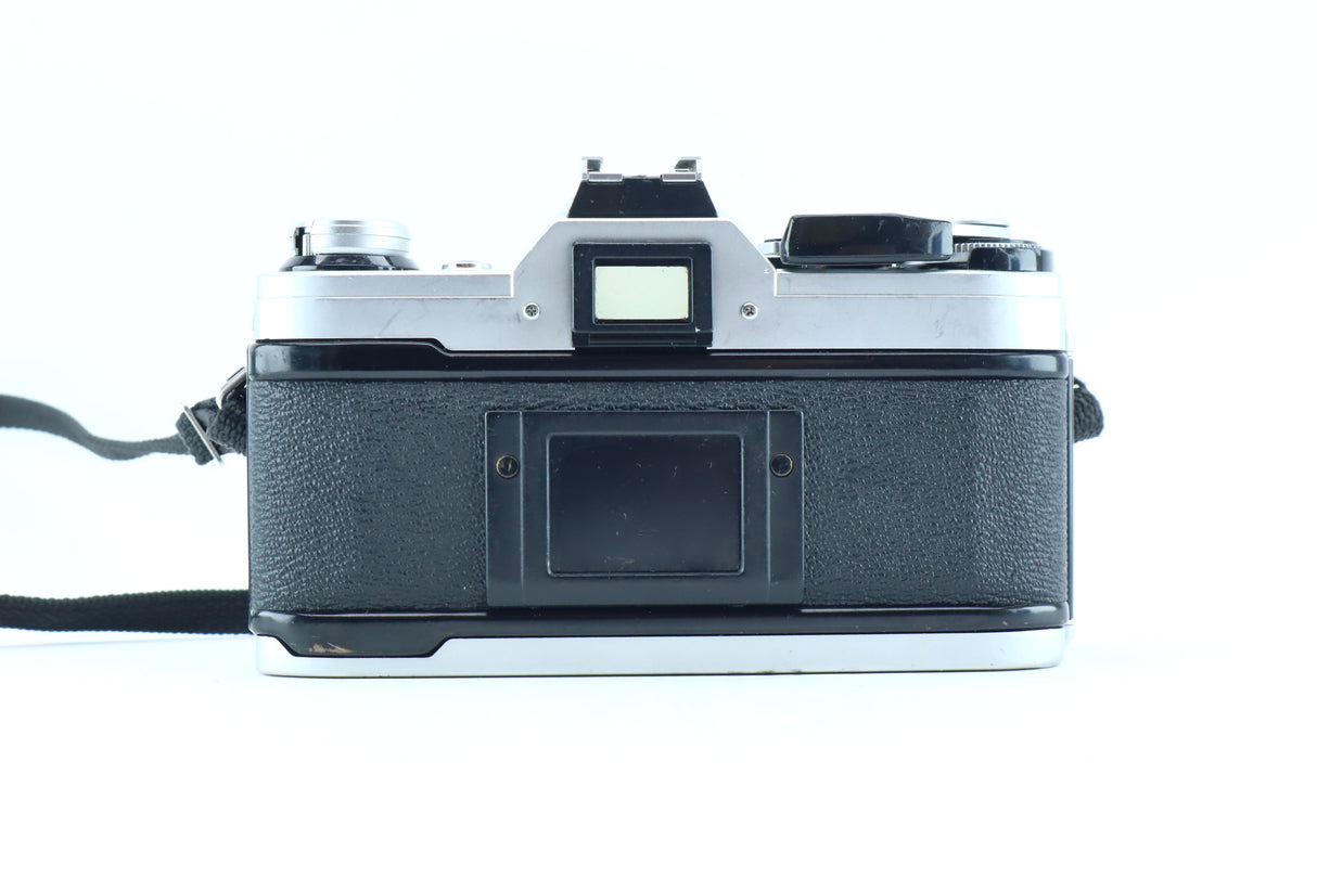 Canon AE-1 with Canon FD 50mm f/1.8