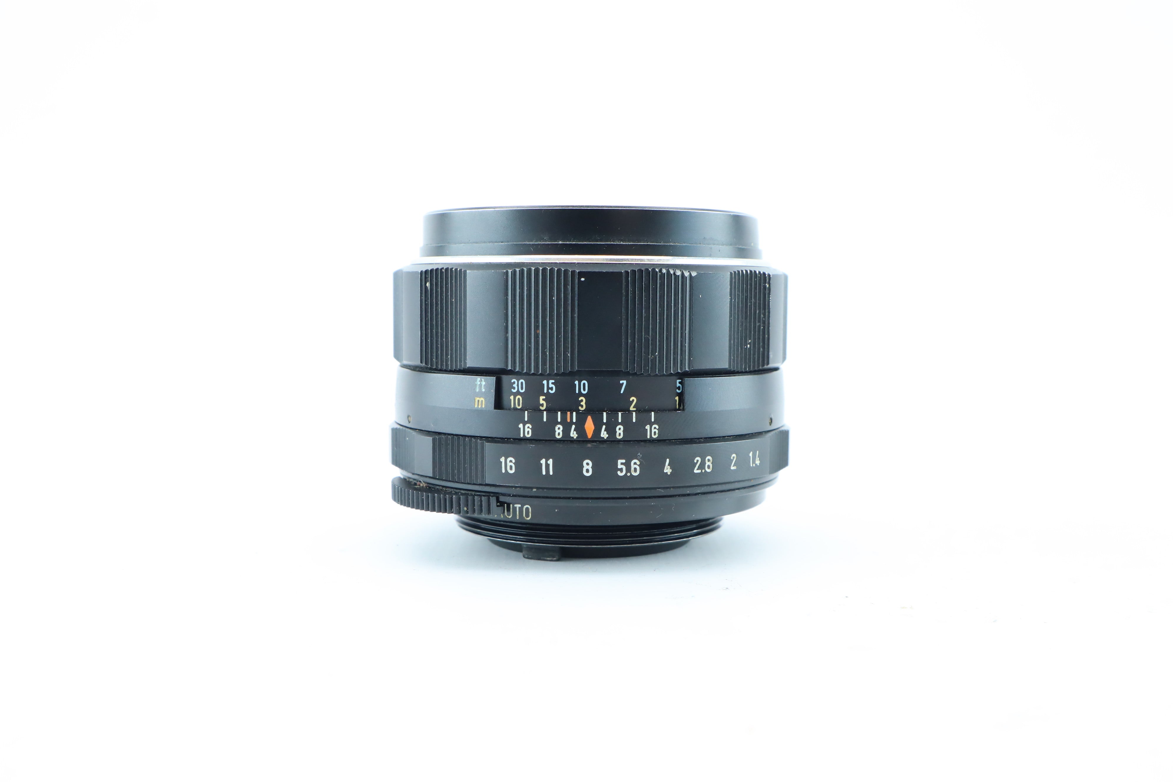 Pentax Super-Multi-Coated Takumar 50mm f/1.4 – Hard to Find