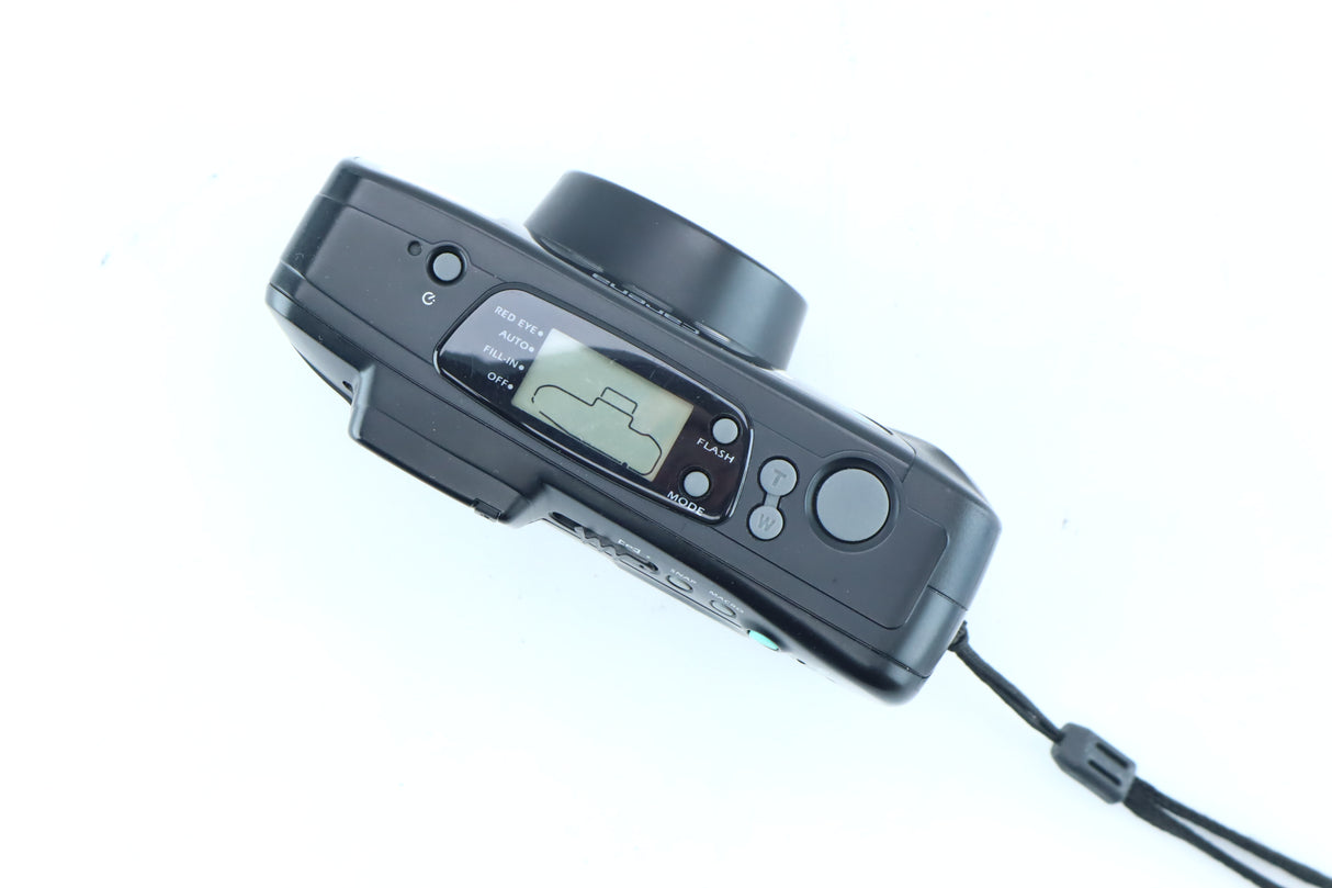 Carena Mini Zoom 115S with 38–115mm Macro Lens