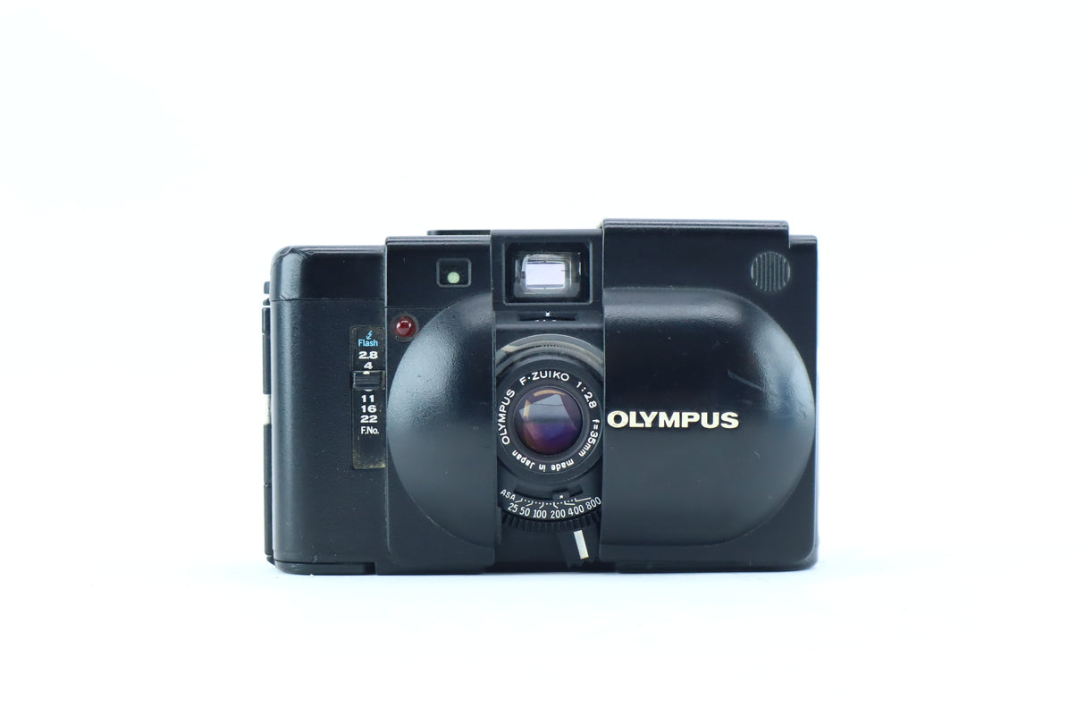 Olympus XA with F.Zuiko 35mm f/2.8